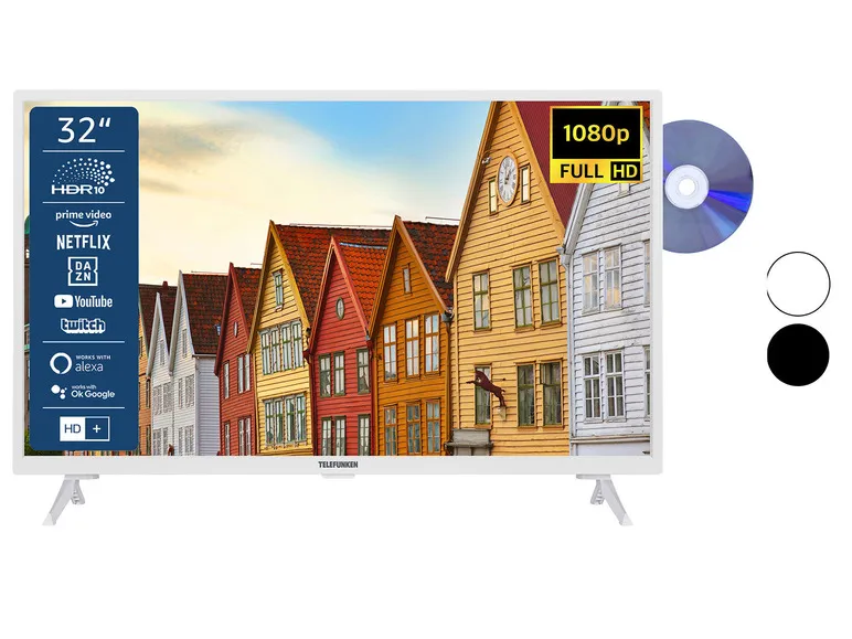 Fernseher »XF32SN550SD« Full HD 32 Zoll Smart TV