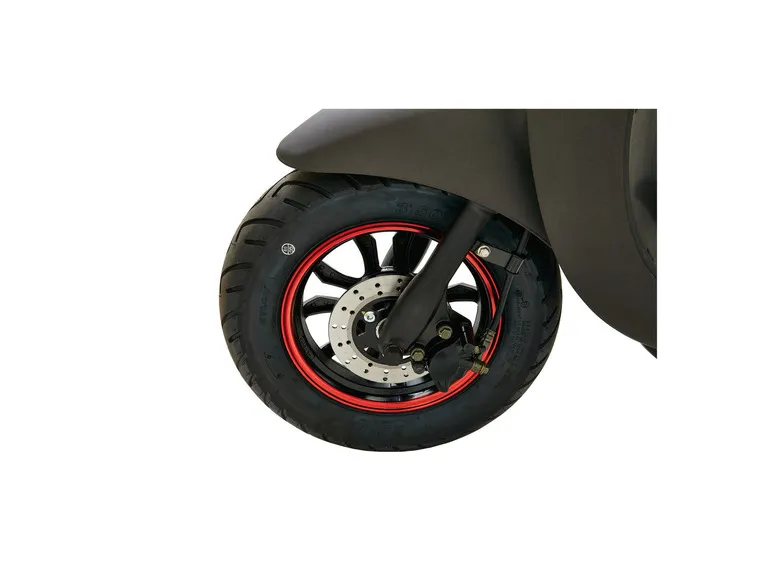 Elektroroller SEED Plus 1200 W 45 km/h inkl. 2 Akkus und Topcase