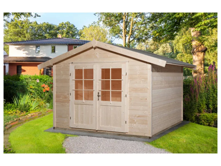 Gartenhaus »Falko«, aus Fichtenholz, 300 x 295 x 249 cm