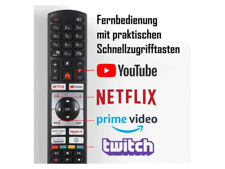 Fernseher »XF32SN550SD« Full HD 32 Zoll Smart TV