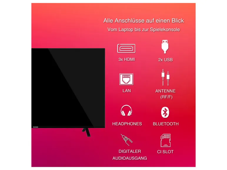 Fernseher »QUTO750S« QLED TiVo Smart TV 4K UHD
