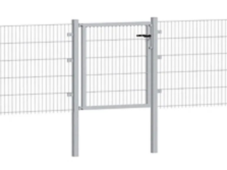 Stabgitter-Einzeltor für Doppelstabmattenzäune