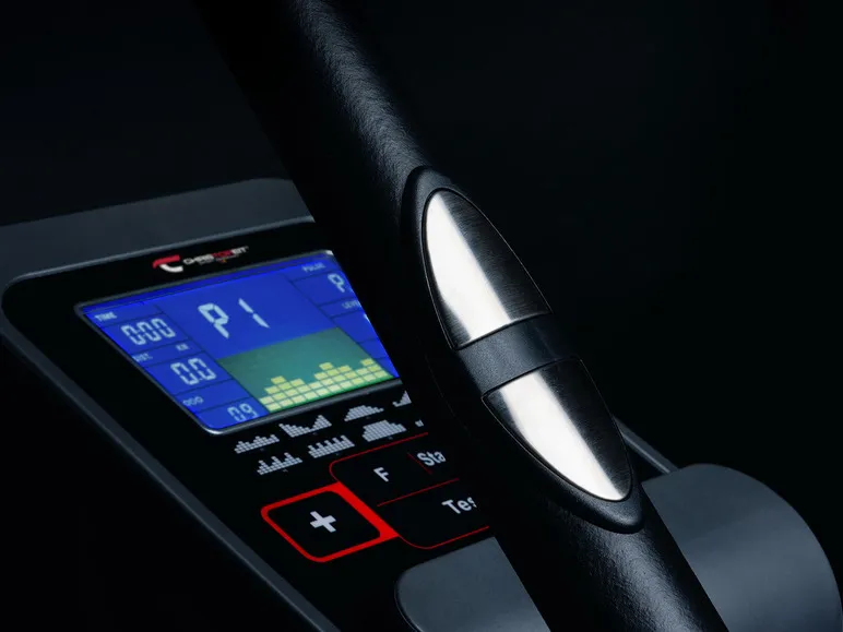 Ergometer AL 2000 Pro (Empfänger für drahtlosen Pulsmessgurt im Computer enthalten)