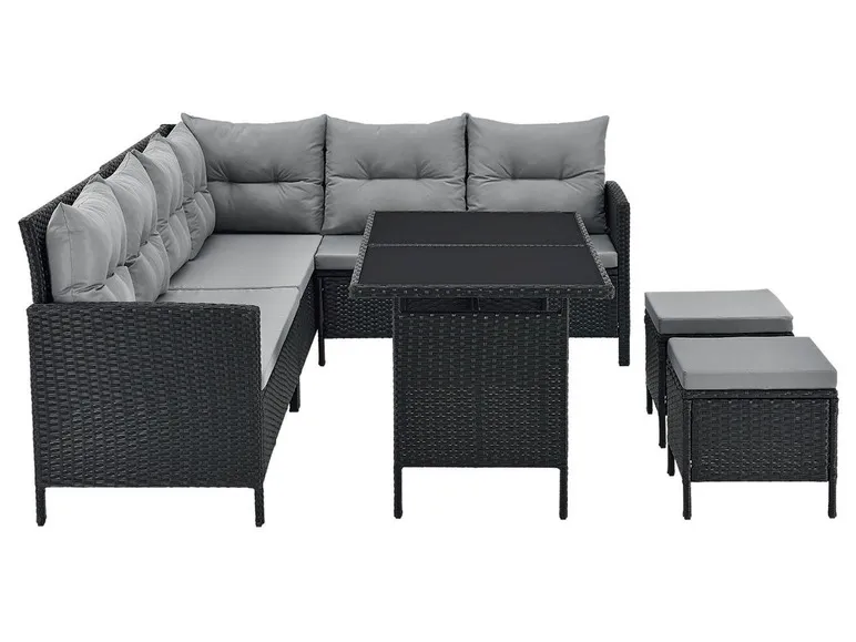 Gartenlounge »Manacor«, 4-teilig