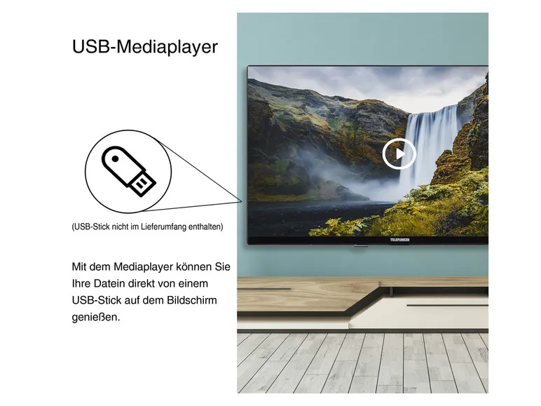 Fernseher »XF32N750M« 32 Zoll (80 cm) Full HD Triple Tuner