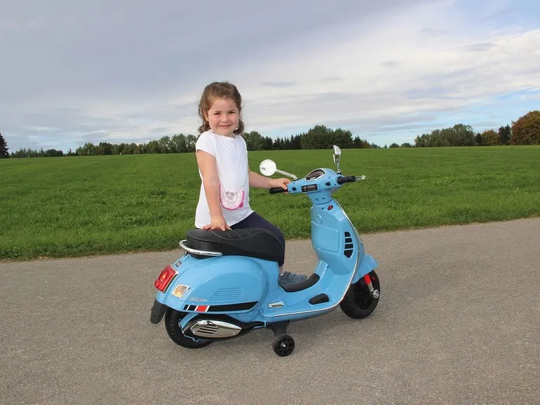 JAMARA Kinder Roller Ride-on »Vespa GTS 125«, Minimotorrad, leistungsstark, ab 3 Jahren