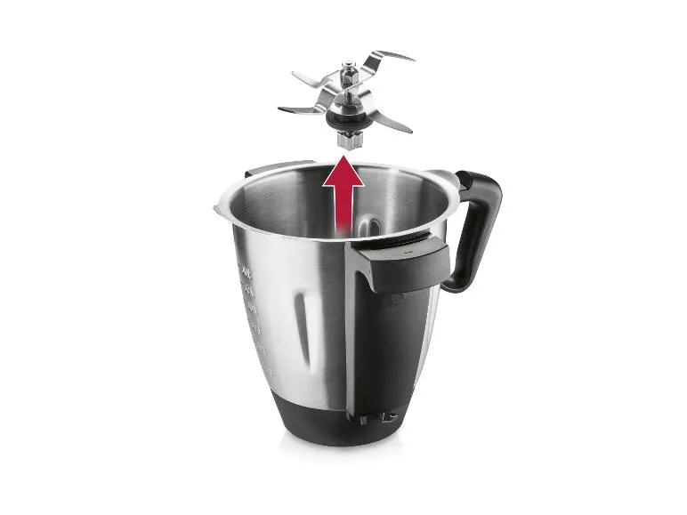 Monsieur Cuisine Smart SKMS 1200 B2 rot