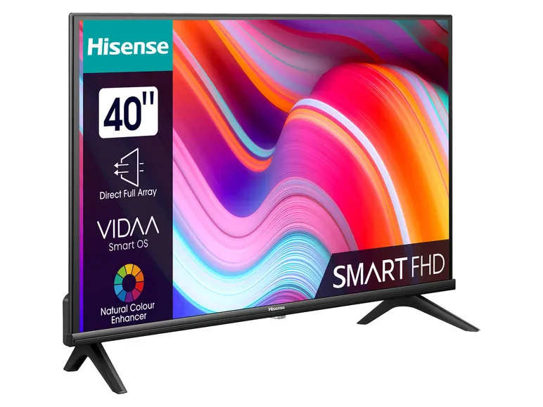 Fernseher »A4K« Smart TV, Triple Tuner DVB-T2 / T/C / S2 / S, Works with Alexa, WiFi, Game Mode, Hotel Mode