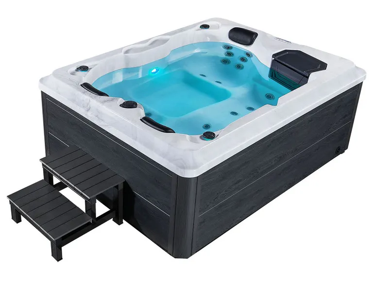 Whirlpool »Oasis«, mit 31 Massagedüsen, LED-Lichtspiel