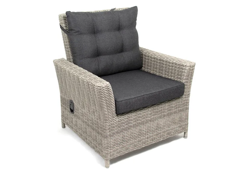 Alu-Luxus Dining-Set »Asti«, 6-teilig