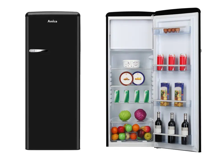 Retro Kühl-Gefrierkombination »KSR 34 64 150TRB«