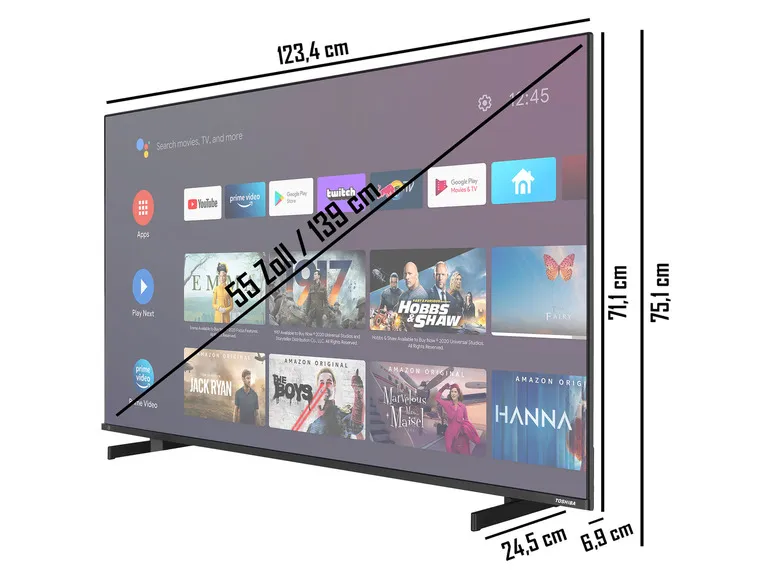 Fernseher »UA5D63DGY« 4K UHD Smart TV