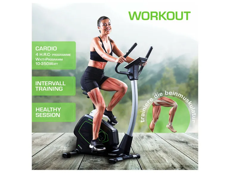 Christopeit Sport Heimtrainer Ergomter »Eco 1000«