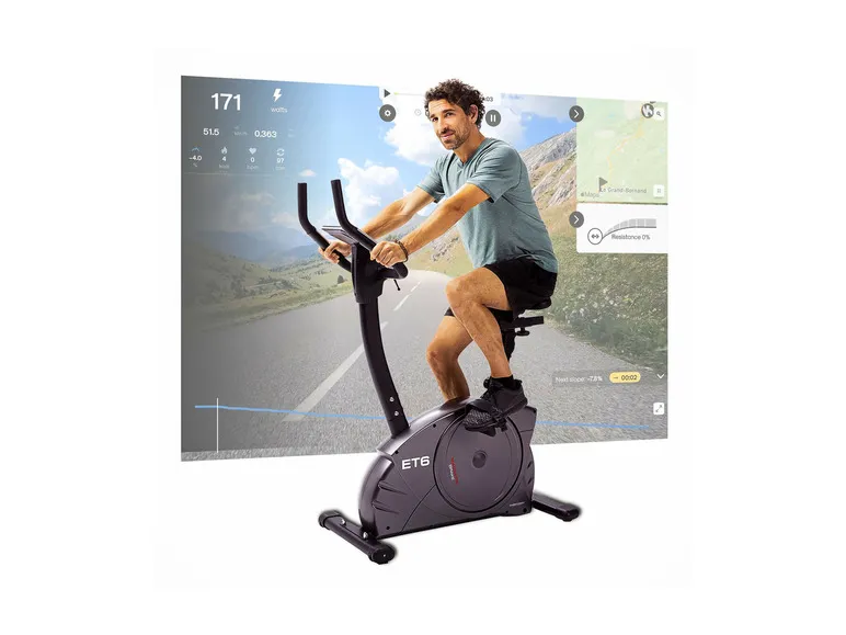 Ergometer »ET« 6 inkl. Pulsmessgurt