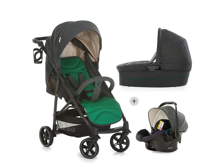 3in1 Kinderwagen »Rapid 4S Plus Trioset«