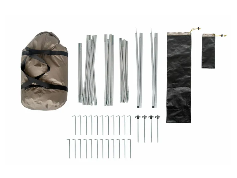 NIHAITA - 5 Personen Familien Tunnelzelt