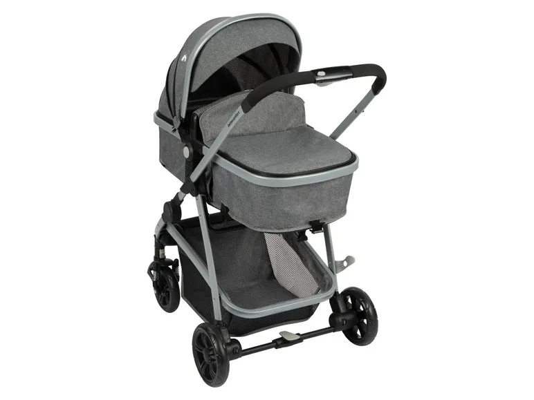 2-in-1 Kinderwagen »Hello Trio«, mit Babyschale