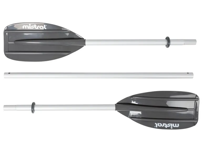 Nylon Kajak, 3-Luftkammersystem, mit 2 Doppelpaddeln