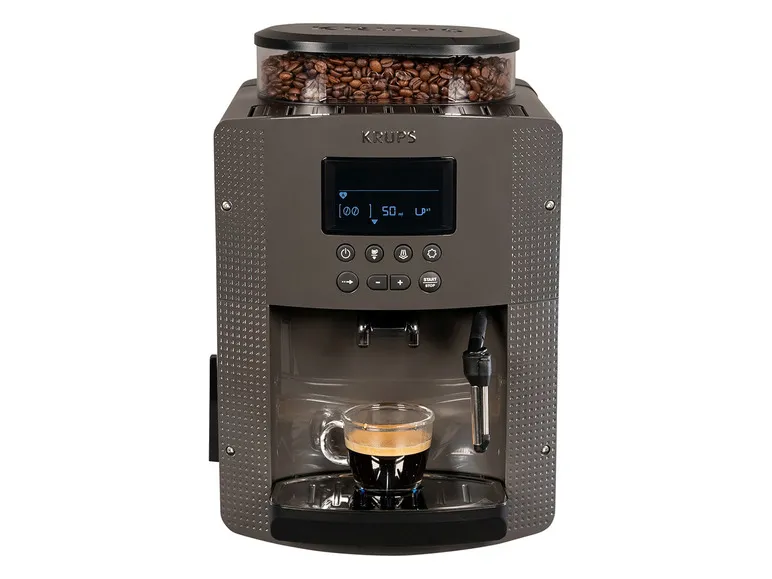 Kaffeevollautomat ESSENTIAL EA8100 Series | EA8155/EA81P0/EA8155.70, Brühgruppe aus Metall