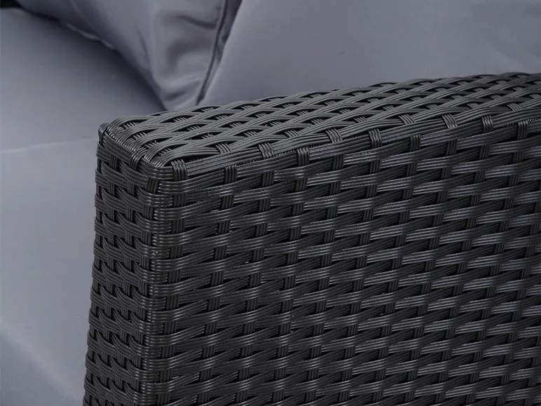 Gartenmöbel 4-Sitzer Lounge Set inkl. Polster