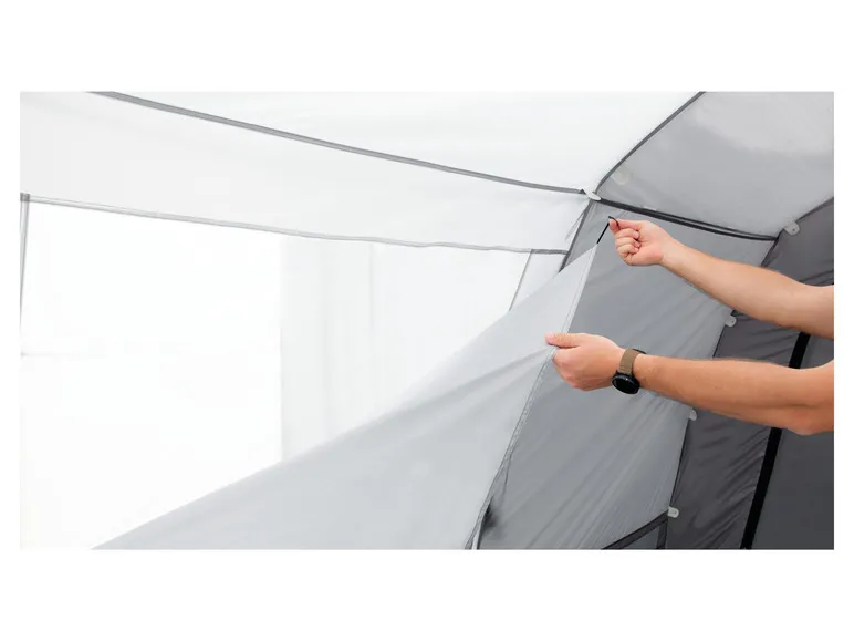 Busvorzelt Wimberley grau