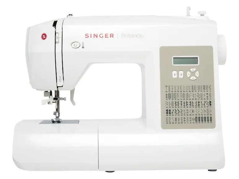 Computer-Nähmaschine »6180 - Brilliance «, mit integriertem LED-Licht