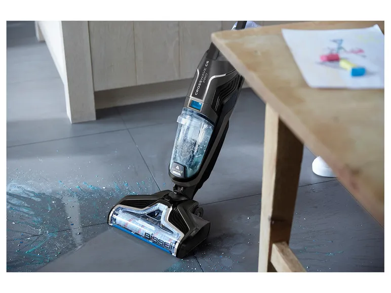 Crosswave C6 Cordless Pro Titanium Blue