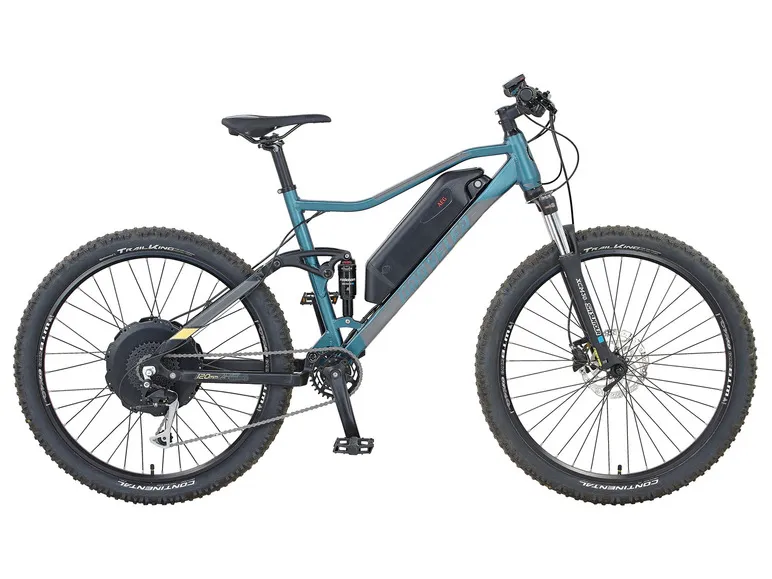 E-Bike Mountainbike »Alu-Full Suspension MTB 650B«, 27,5 Zoll