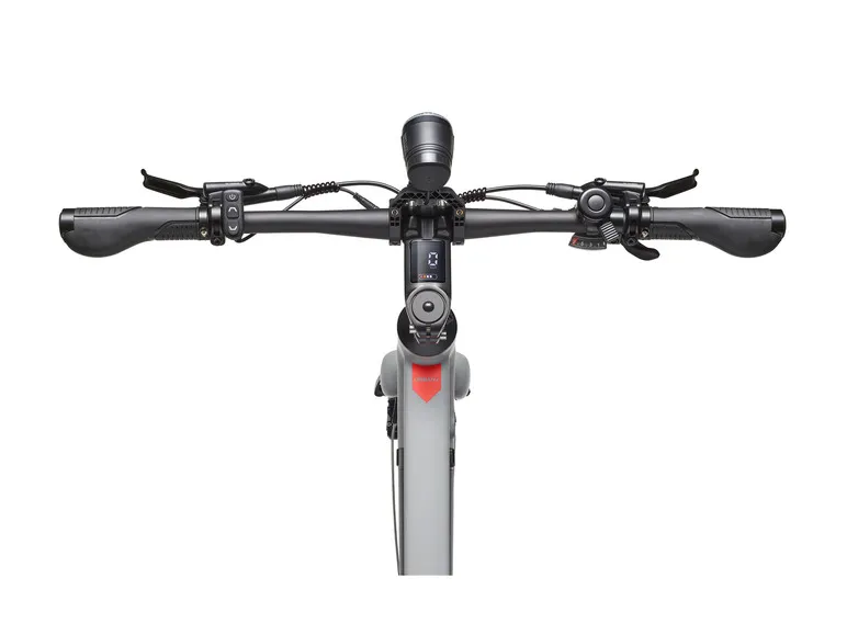 E-Bike Urban UH200 28 Zoll aluminiumgrau