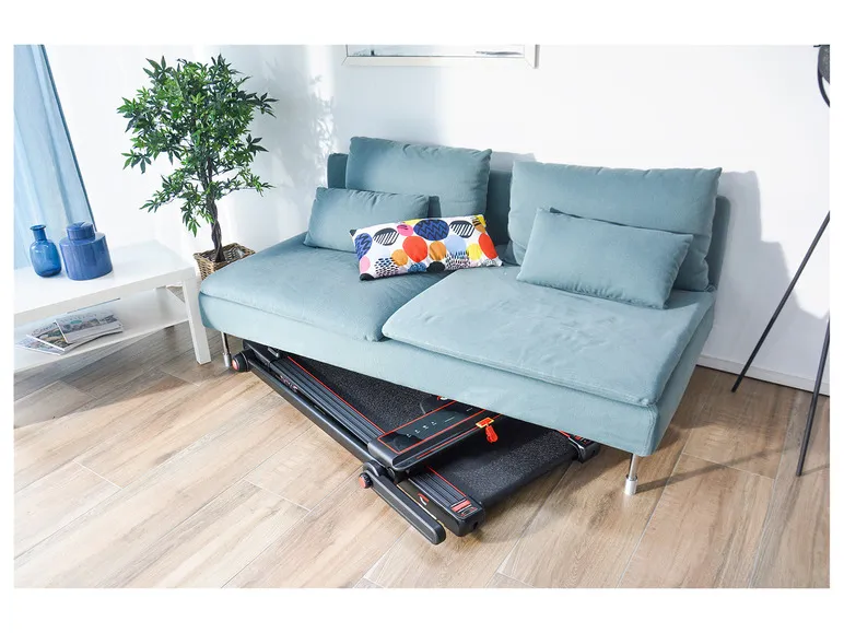 Christopeit Sport Laufband »TM 750S«, 16 Trainingsprogramme, 900 Watt, mit Transportrollen