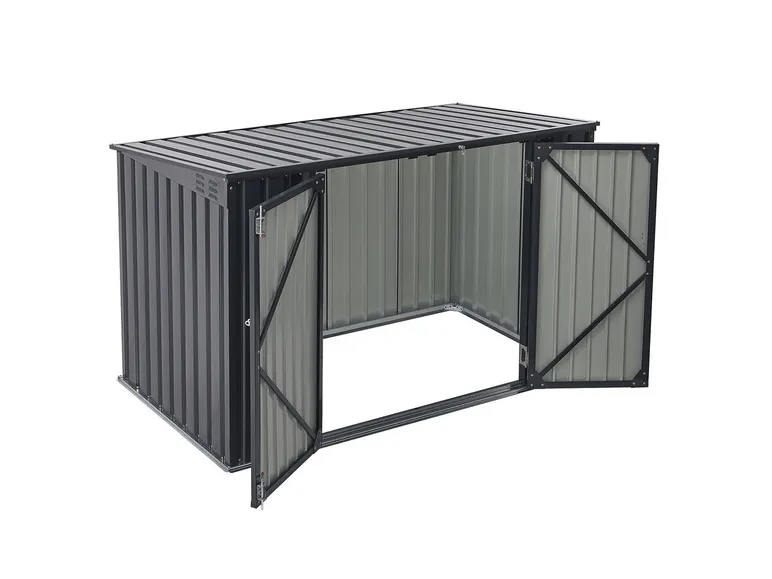 Mülltonnenbox »Namur« mit 2 abschließbaren Türen