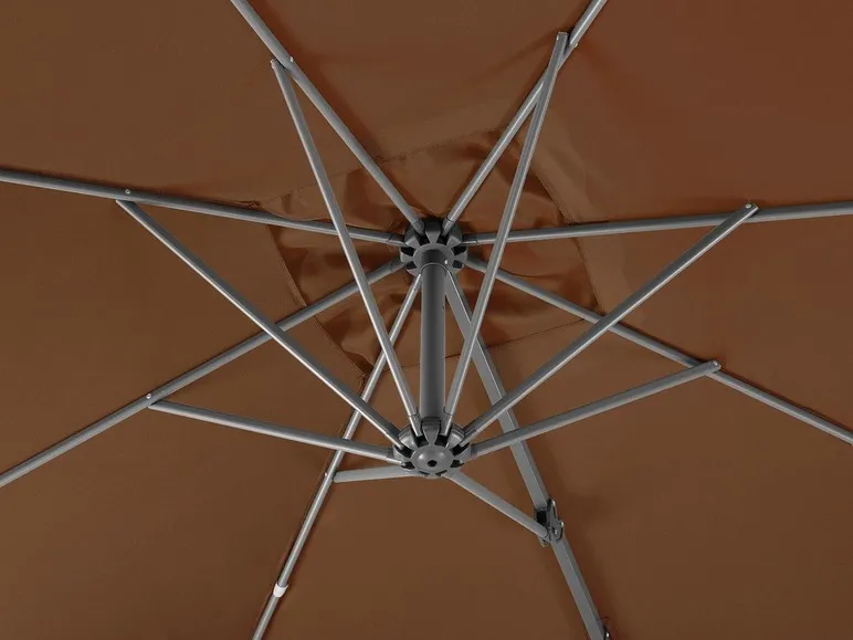 Schneider Ampelschirm »Valencia«, 250 cm Spannweite, UV-Schutz 80, inklusive Schutzhülle