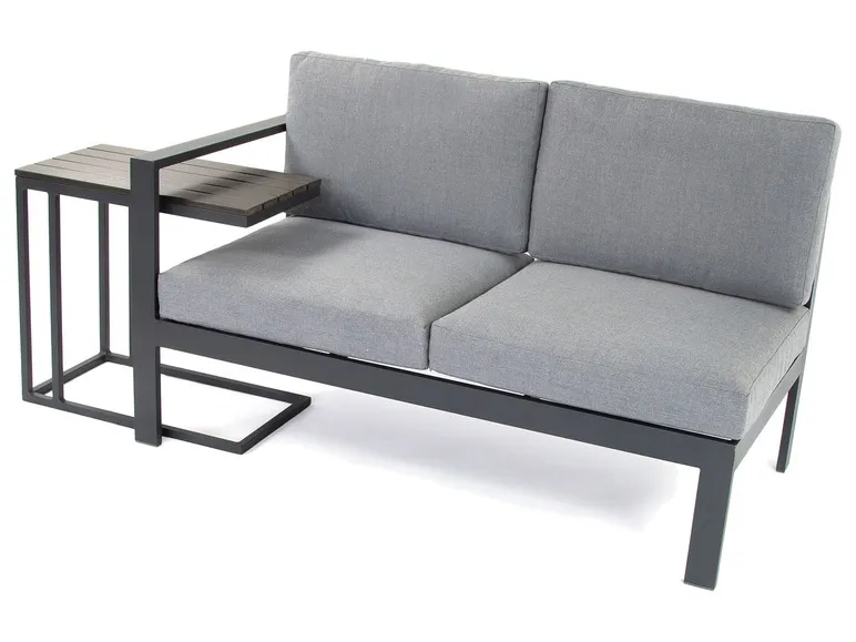 Alu-Lounge »Braga« inkl. Sitz- und Rückenkissen