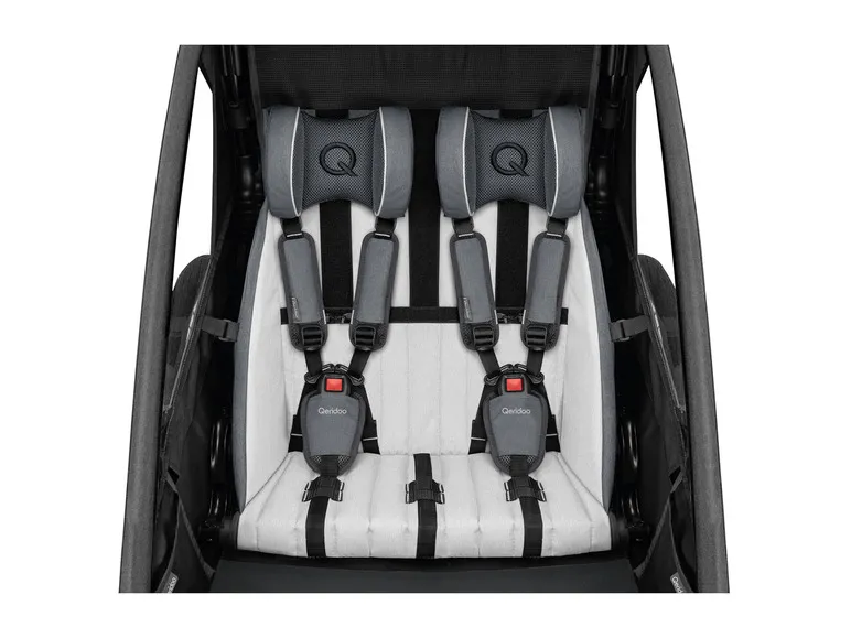 Fahrradanhänger »Sportrex 2 Limited Edition«, Ocean Blue