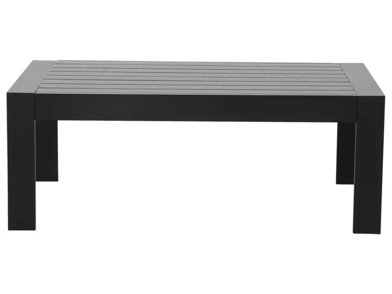 Gartenmöbel 7-Sitzer Lounge-Set Aluminium inkl. Polster