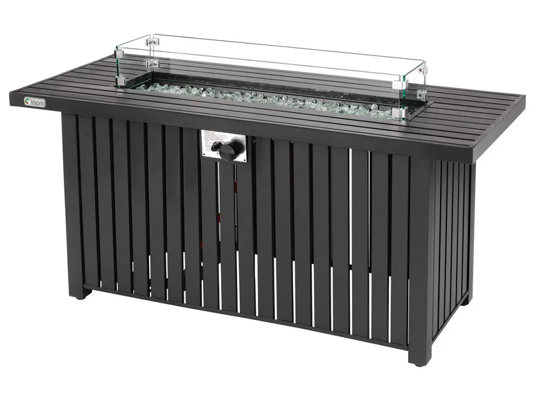 Gasfeuerstelle »Topeka XL«, 17 kW, B 136 x H 63,5 x T 56 cm