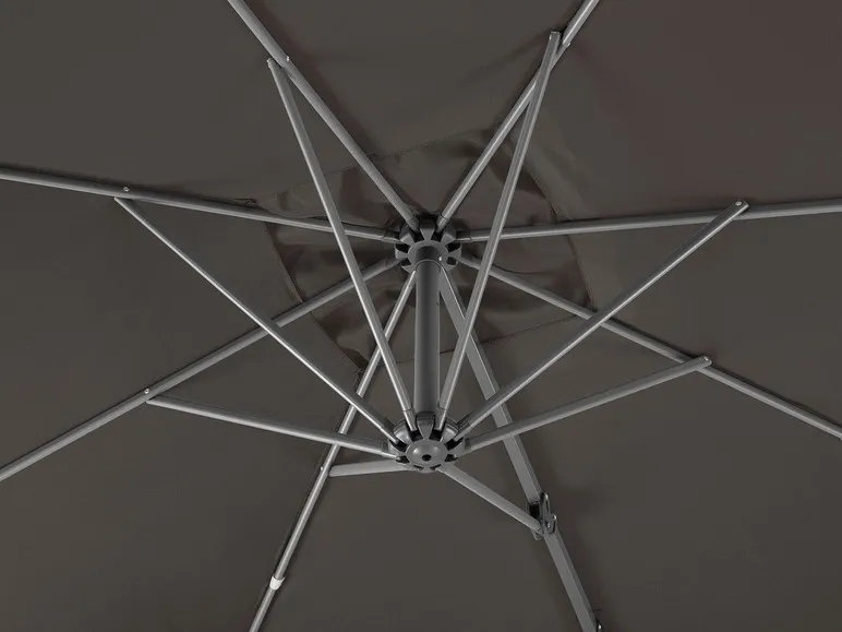 Schneider Ampelschirm »Valencia«, 250 cm Spannweite, UV-Schutz 80, inklusive Schutzhülle