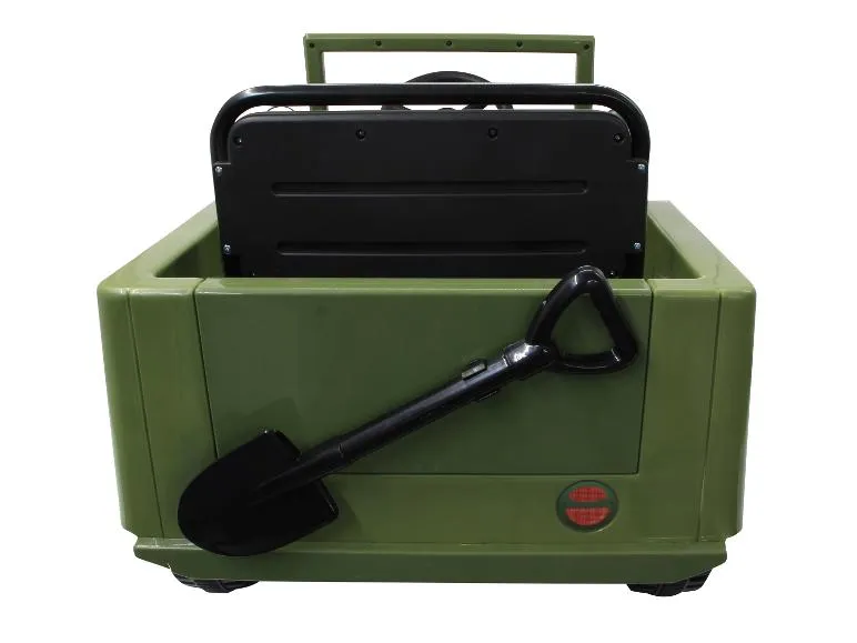 Ride-on Jeep »Willys MB Army«, aufladbar