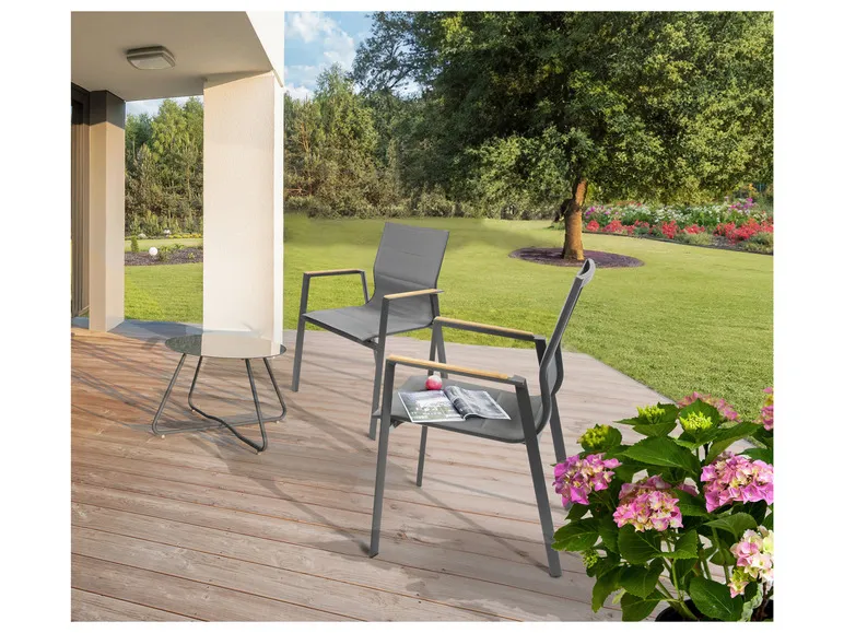 Stapelstühle »Newport«, 2er-Set