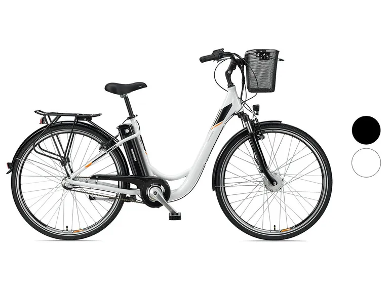 E-Bike Cityrad »RC830 Multitalent«, 28 Zoll