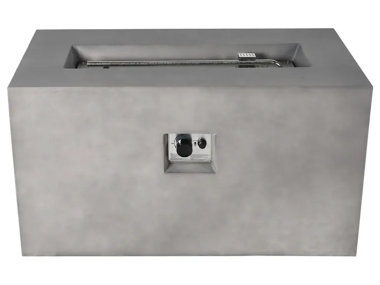 Feuerstelle »Padua« in Quaderform, grau