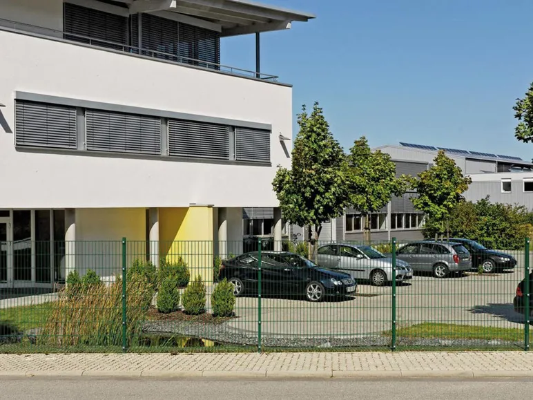 Doppelstabmattenzaun-Grundset