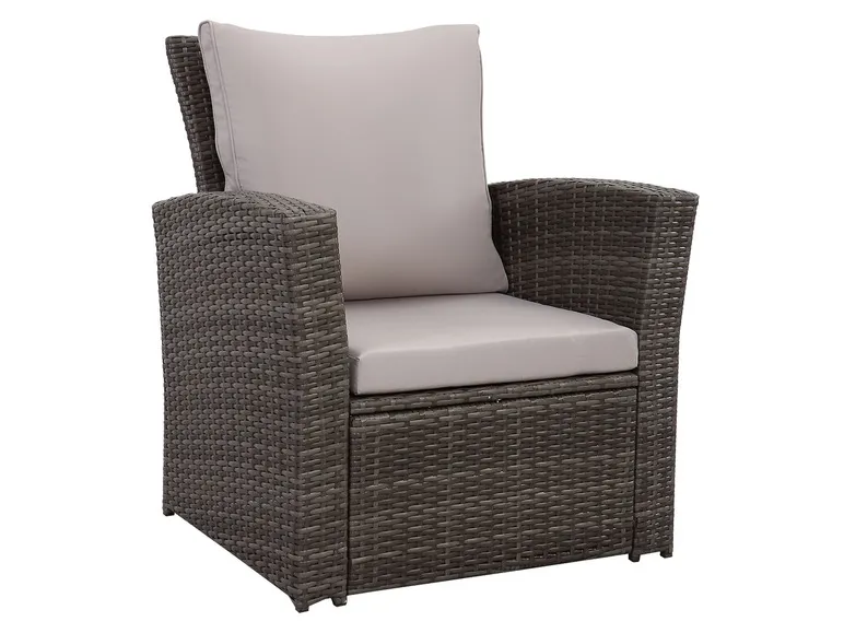 Gartenmöbel 4-Sitzer Lounge Set inkl. Polster