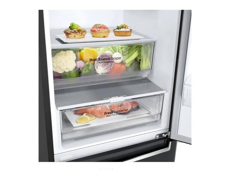 Kühl-Gefrierkombination, »GBB62MCGCN1«, Total NoFrost