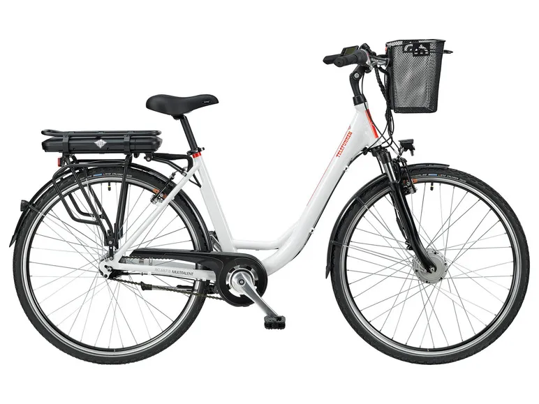 E-Bike »Multitalent RC657-S«, Pedelec, Citybike, 28 Zoll, 100 km Reichweite