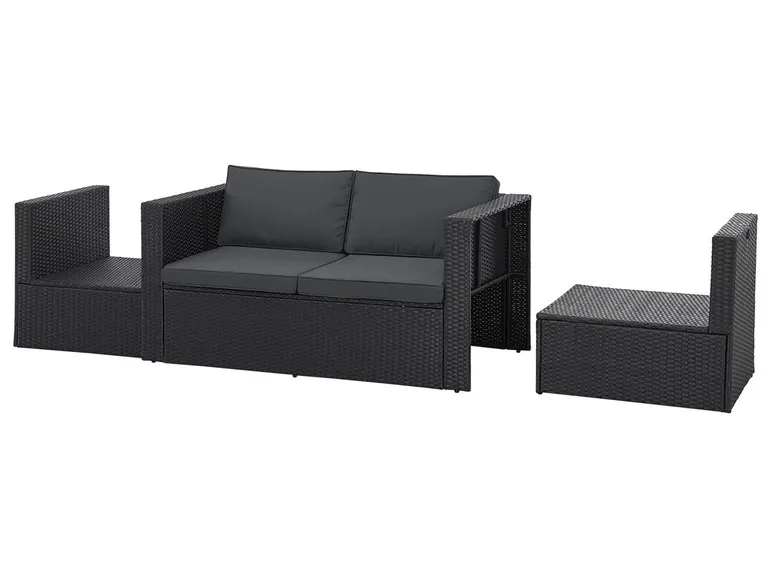 Polyrattan Lounge »Salou«, 6-tlg.