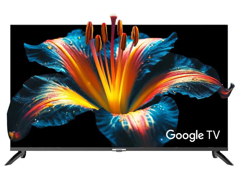 »UQM8V« Fernseher 4K UHD HDR QLED Smart Google TV