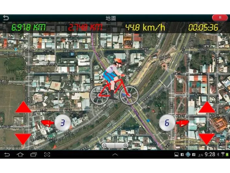 body coach Sitz-/Liege-Heimtrainer Ergometer