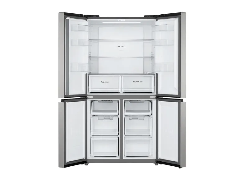 Kühl- Gefrierkombination Multi Door, »GMM41MSBEM«, Total NoFrost