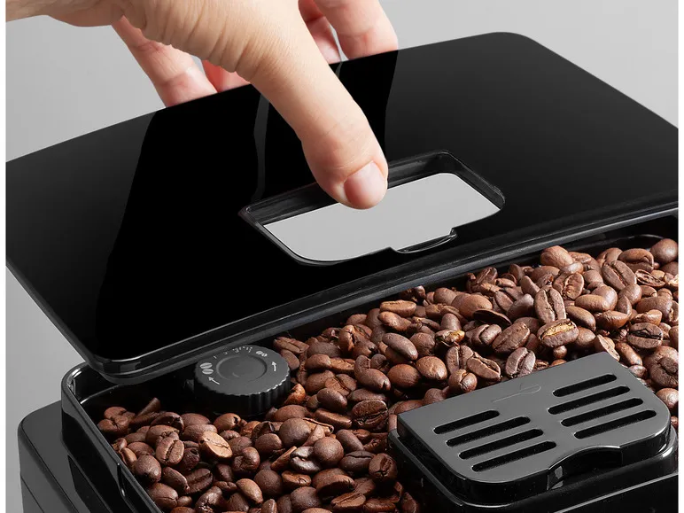 Superkompakter Kaffeevollautomat »ECAM12.123.B«, 13 Mahlstufen